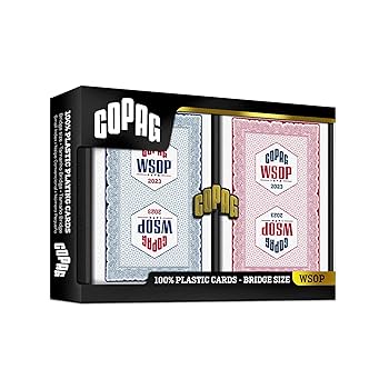 [日本未入荷]WSOP公式COPAGトランプ Amazon.co.jp: Copag 2023 WSOP ワールドシリーズ オブ ポーカー